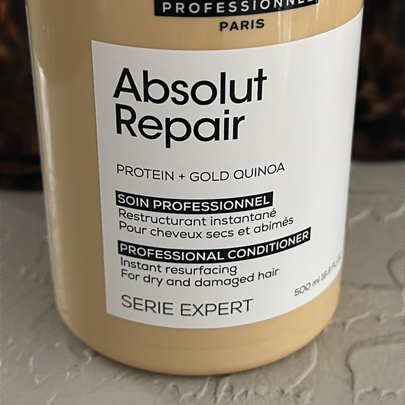 🆕 L’Oréal Professional Absolut Repair Conditioner - Picture 3 of 5